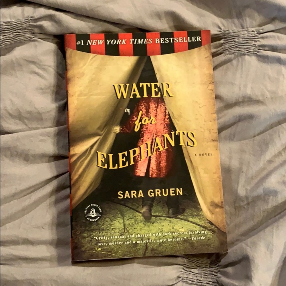WATER FOR ELEPHANTS